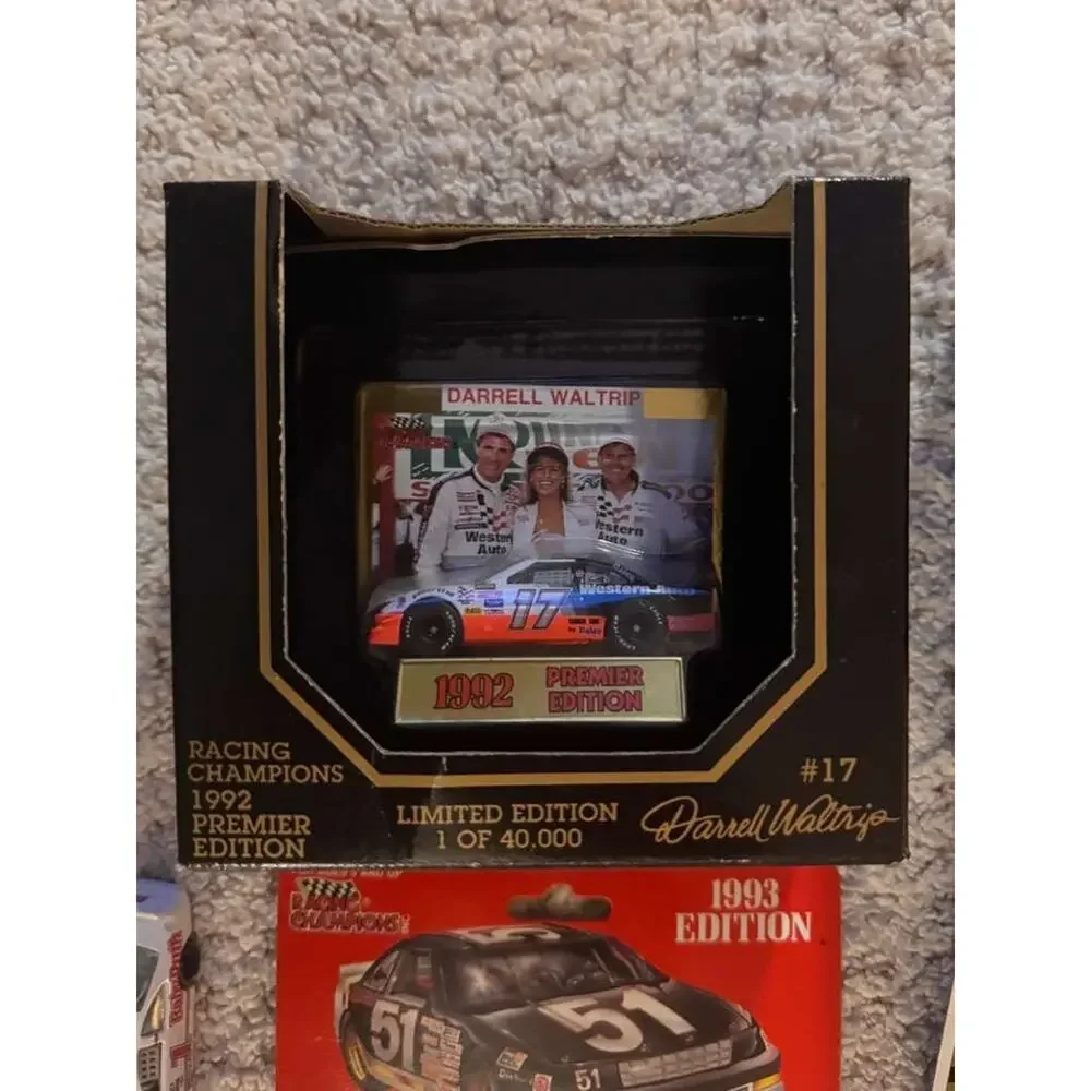 Vintage NASCAR Diecast Car Lot Racing Champions Road Champs Allison Wallace